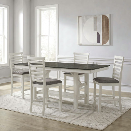 5 Piece Gathering Table Set