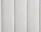 Pearson King Bed, Cream Velvet
