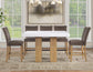 Artemis 5-Piece 54″ Square White Marble Counter Table, Sand Finish w/4 Brown Velvet Counter Chairs (Copy)