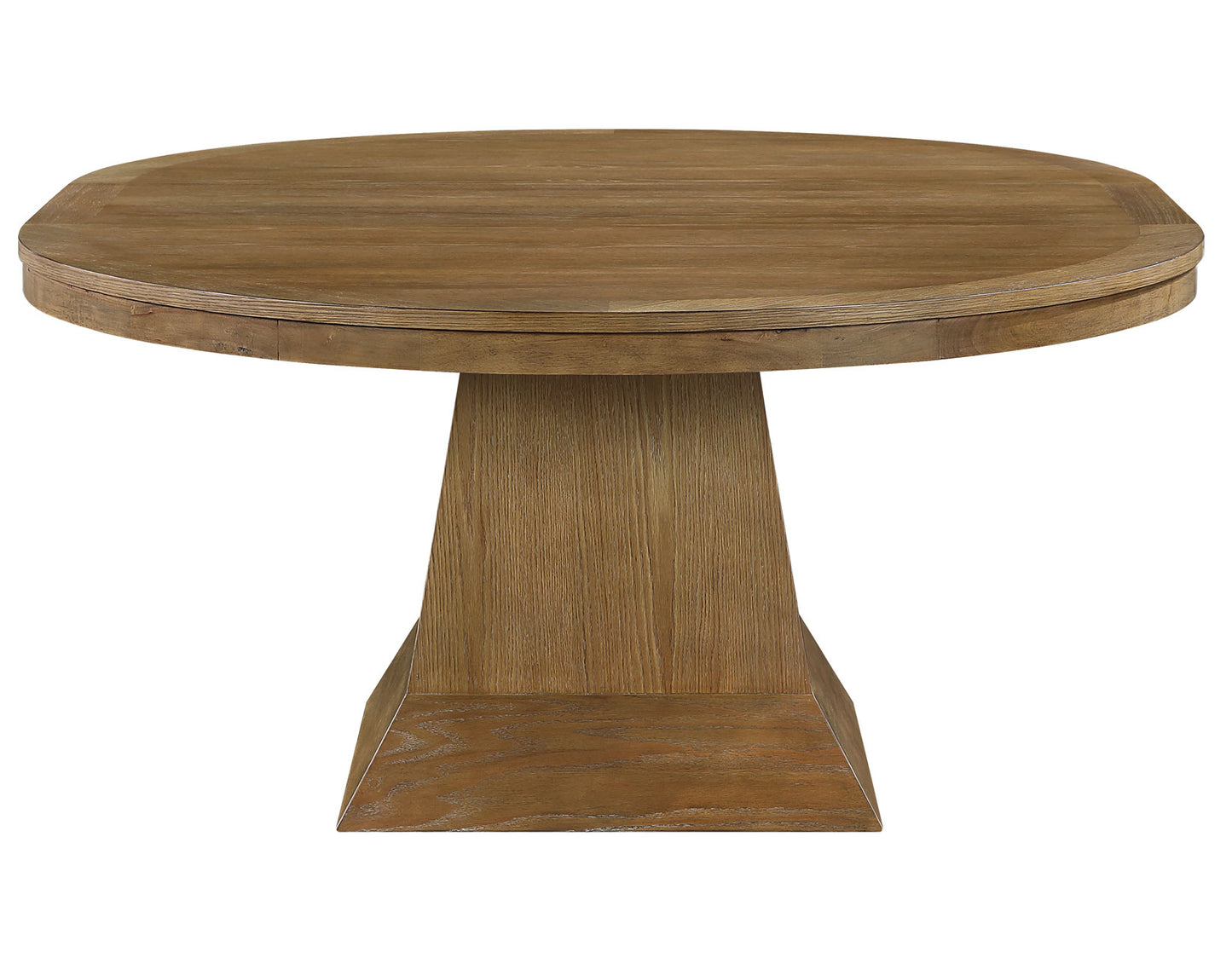 Vaughn 5-Piece Dining Set with Annie Barrel Chocolate Velvet Chairs