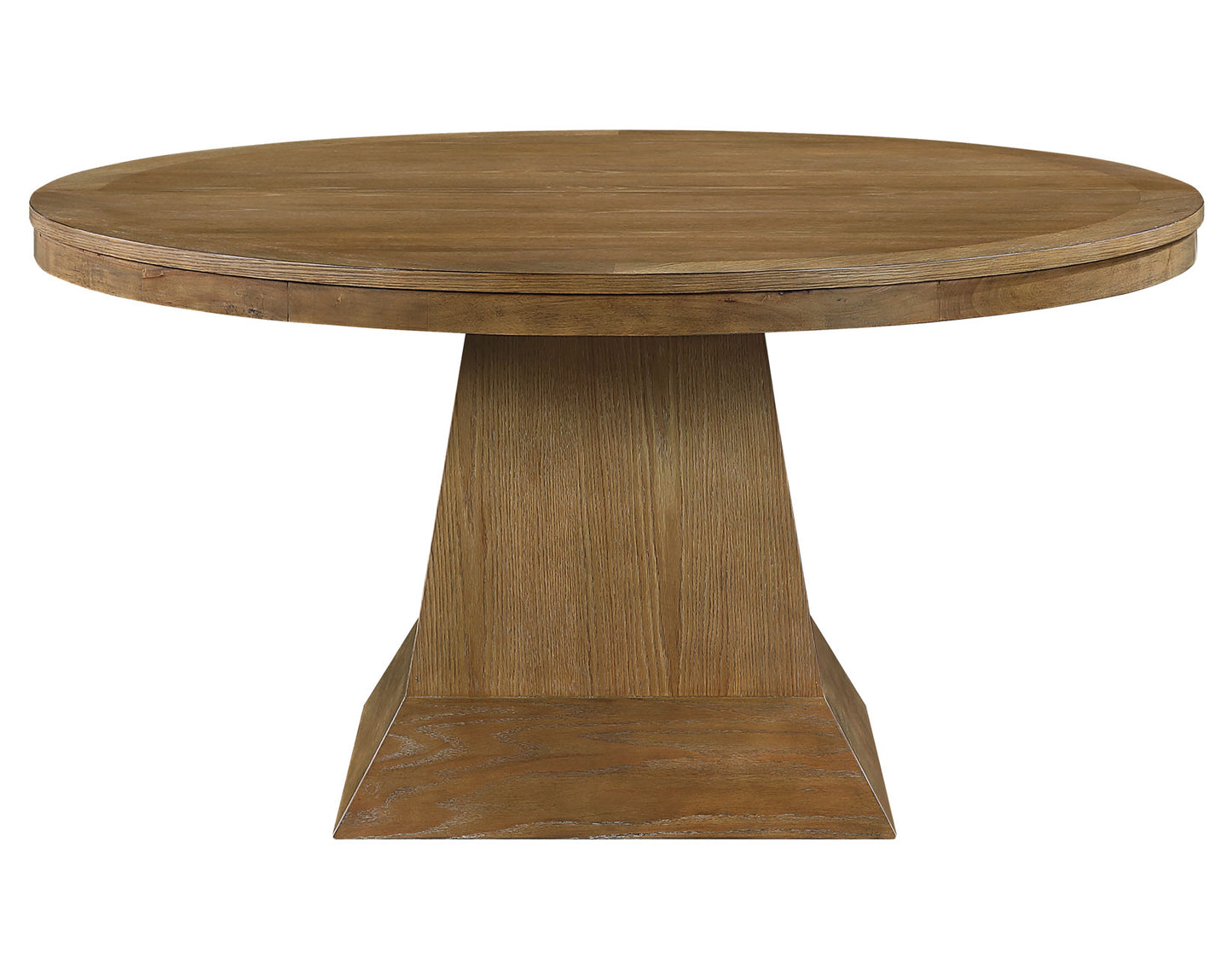 Vaughn 5-Piece Dining Set with Annie Barrel Chocolate Velvet Chairs