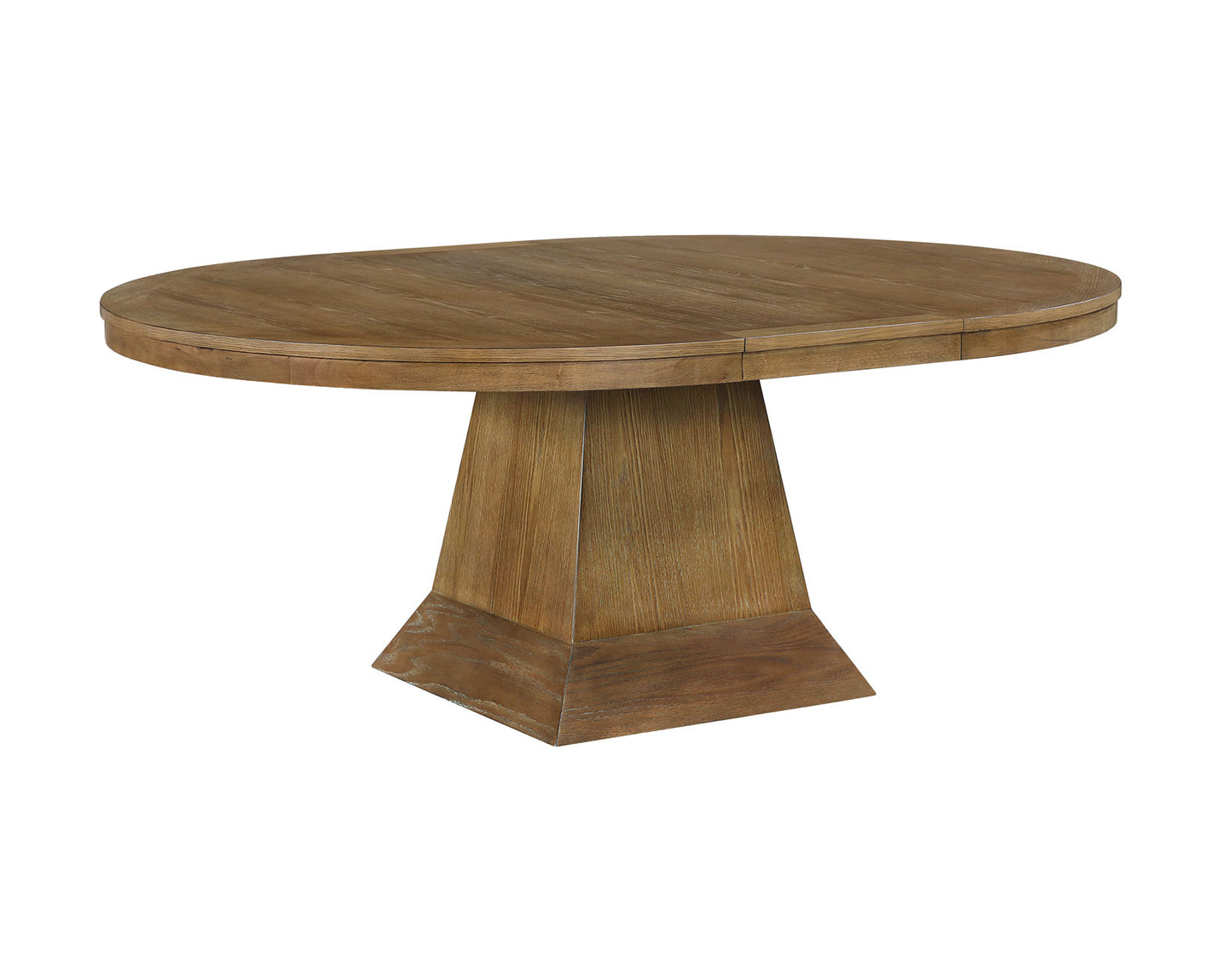 Vaughn 5-Piece Dining Set with Annie Barrel Chocolate Velvet Chairs