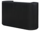Colvin Reeded Bar, Black Finish