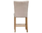 Artemis 24″ Counter Stool, Beige Chenille