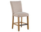 Artemis 24″ Counter Stool, Beige Chenille