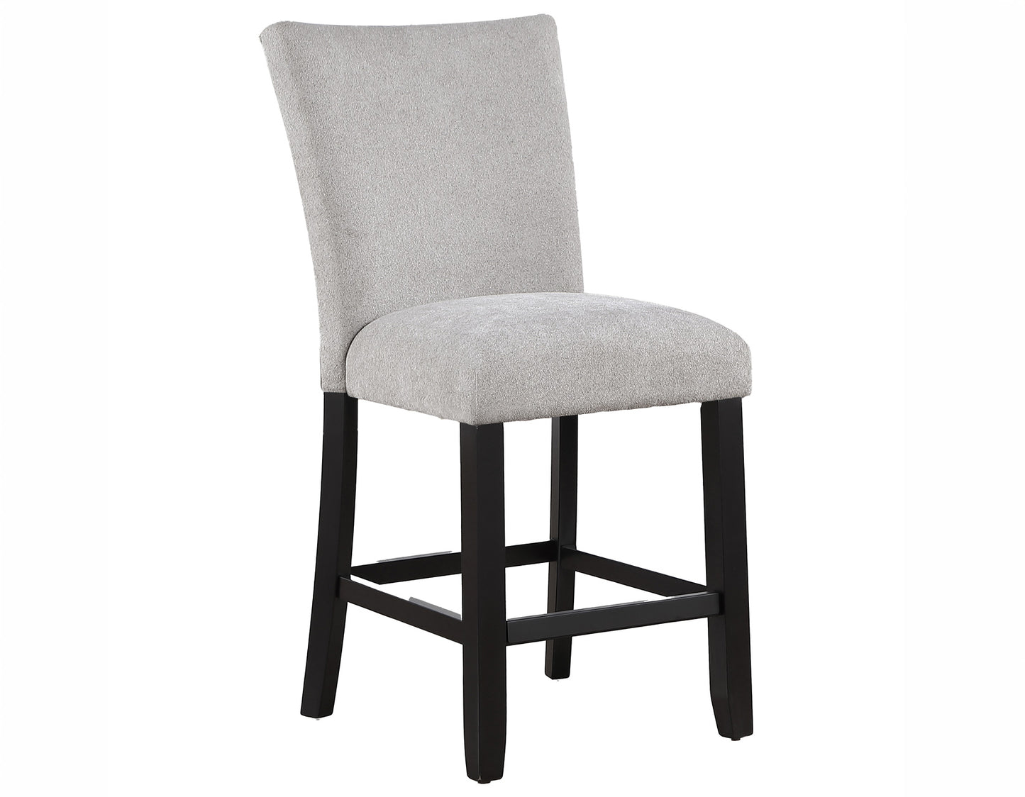 Artemis 24″ Counter Stool, Gray Chenille