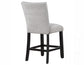 Artemis 24″ Counter Stool, Gray Chenille
