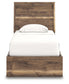 Ashley Express - Chirason Twin Panel Bed with Storage