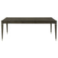 Reseda 5-piece Rectangular Dining Set Ash Brown