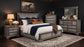 Cresswell 5-piece Eastern King Storage Bedroom Set Weathered Taupe
