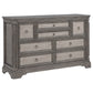 Cresswell 4-piece Queen Bedroom Set Weathered Taupe