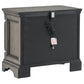 Cresswell 5-piece Queen Bedroom Set Weathered Taupe