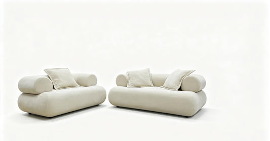 HP0426 Sofa Ivory