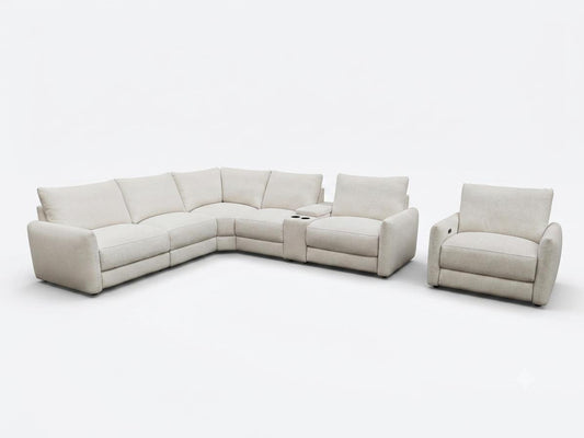 HP0426 Power Recliner Pearl