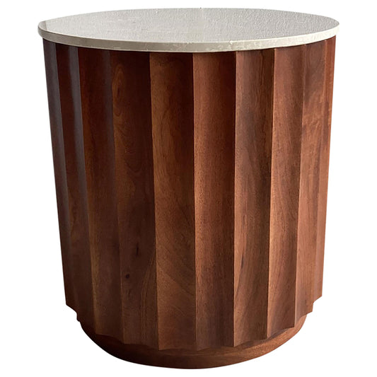 END & SIDE TABLE
