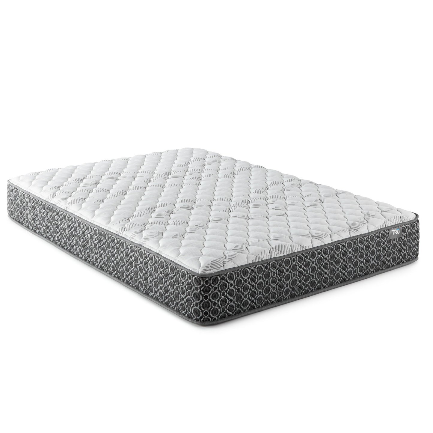 Hayes Full Firm Tight Top Hybrid Mattress White