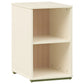 Evren Twin Storage Loft Bed 4-piece Set with Chest and Bookcases Tri-Tone