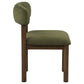Faulkner Upholstered Dining Side Chair Moss Green (Set of 2)