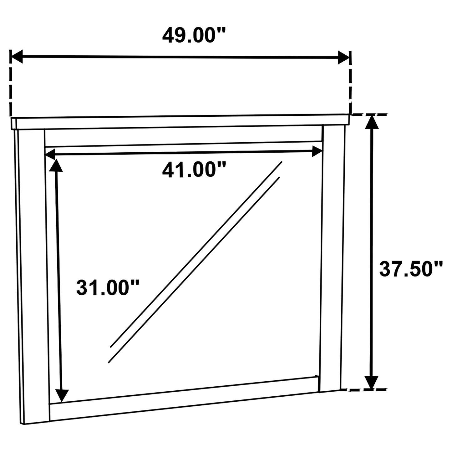 Doherty 4-piece Queen Bedroom Set Rustic Brown
