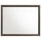 Farre Dresser Mirror Dark Brown
