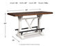 Ashley Express - Valebeck RECT Dining Room Counter Table
