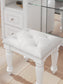 Ashley Express - Kozlani Vanity Upholstered Stool