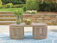 Ashley Express - Serena Shores Rectangular Cocktail Table