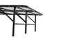 Kramer Queen Folding Metal Platform Bed Frame Black