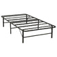Kramer Twin Folding Metal Platform Bed Frame Black
