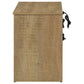 Fabre 1-drawer Extendable Top Nightstand Bedside Table Mango