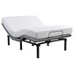 Tasca Full Dual-Motor Adjustable Bed Base in Black