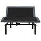 Tasca Full Dual-Motor Adjustable Bed Base in Black