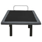 Tasca Twin XL Dual-Motor Adjustable Bed Base in Black
