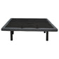 Weston Queen Dual-Motor Massage Adjustable Bed Base in Black and Grey