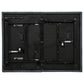 Weston Queen Dual-Motor Massage Adjustable Bed Base in Black and Grey