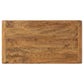 Booker 2-piece Mango Wood Coffee and End Table Set Natural