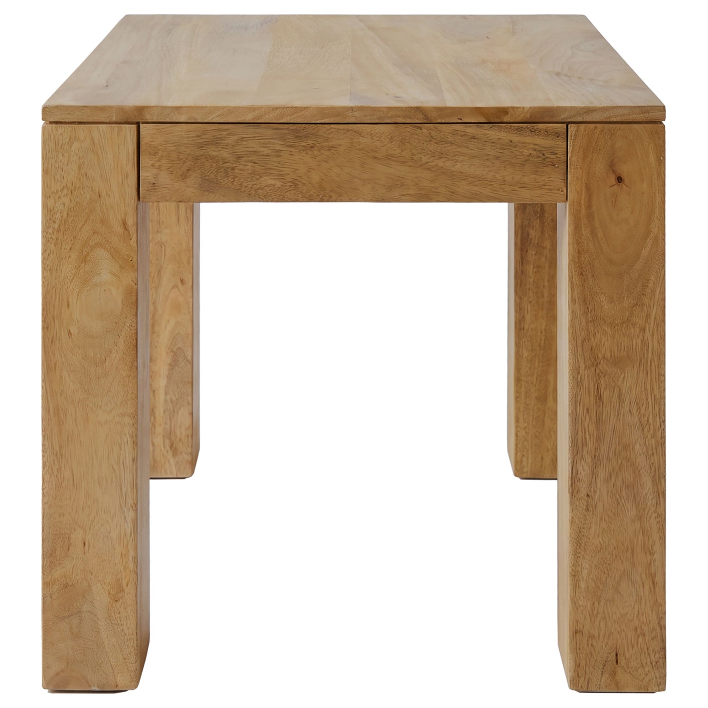Butte 2-piece Mango Wood Coffee and End Table Set Natural