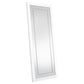 Nordio 72-inch LED Tempered Full Length Floor Mirror White