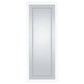 Nordio 72-inch LED Tempered Full Length Floor Mirror White