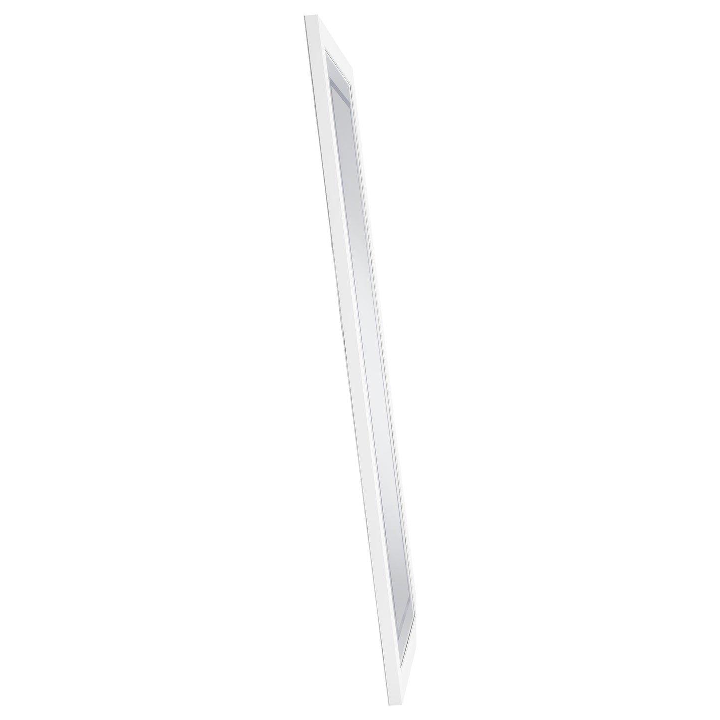 Nordio 72-inch LED Tempered Full Length Floor Mirror White