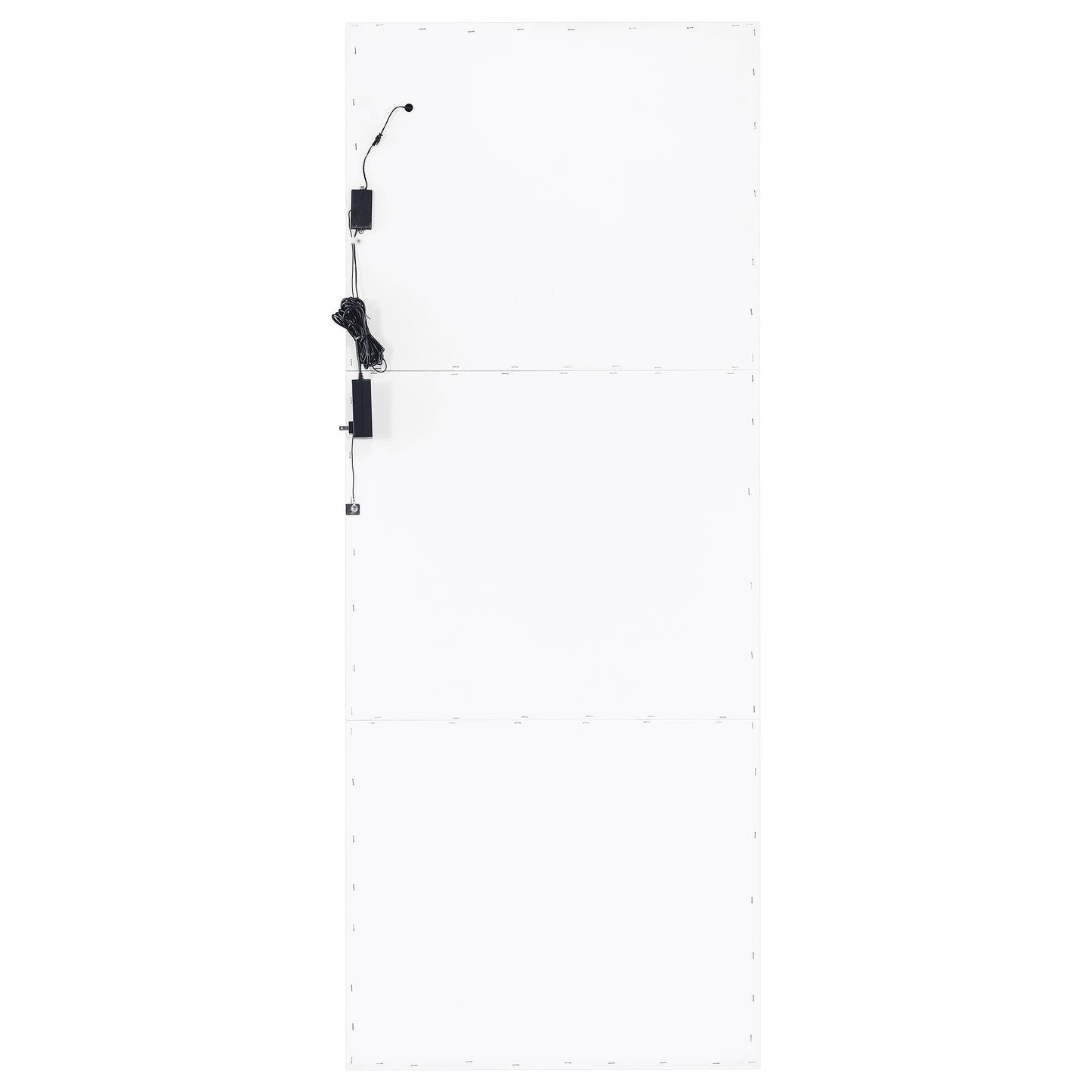 Nordio 72-inch LED Tempered Full Length Floor Mirror White