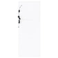 Nordio 72-inch LED Tempered Full Length Floor Mirror White