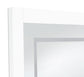 Nordio 72-inch LED Tempered Full Length Floor Mirror White