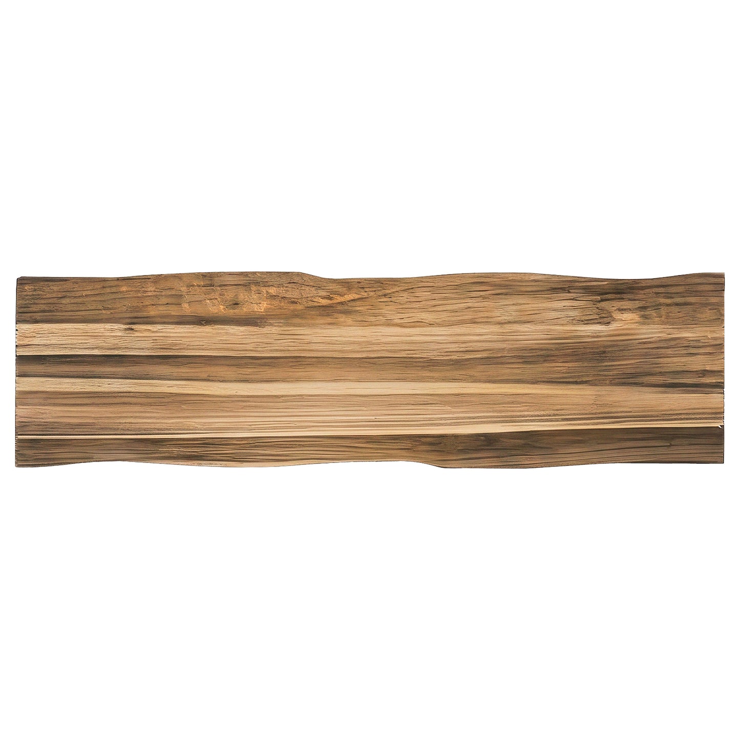 Selwyn Live Edge Solid Wood Dining Bench Light Sheesham