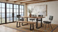 Selwyn Live Edge Solid Wood Dining Bench Light Sheesham