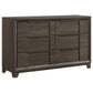 Farre 4-piece Queen Storage Bedroom Set Dark Brown