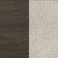 Farre Eastern King Upholstered Panel Bed Dark Brown