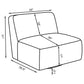 Badoer Faux Fur Swivel Accent Chair Ecru