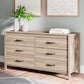Ashley Express - Battelle Six Drawer Dresser