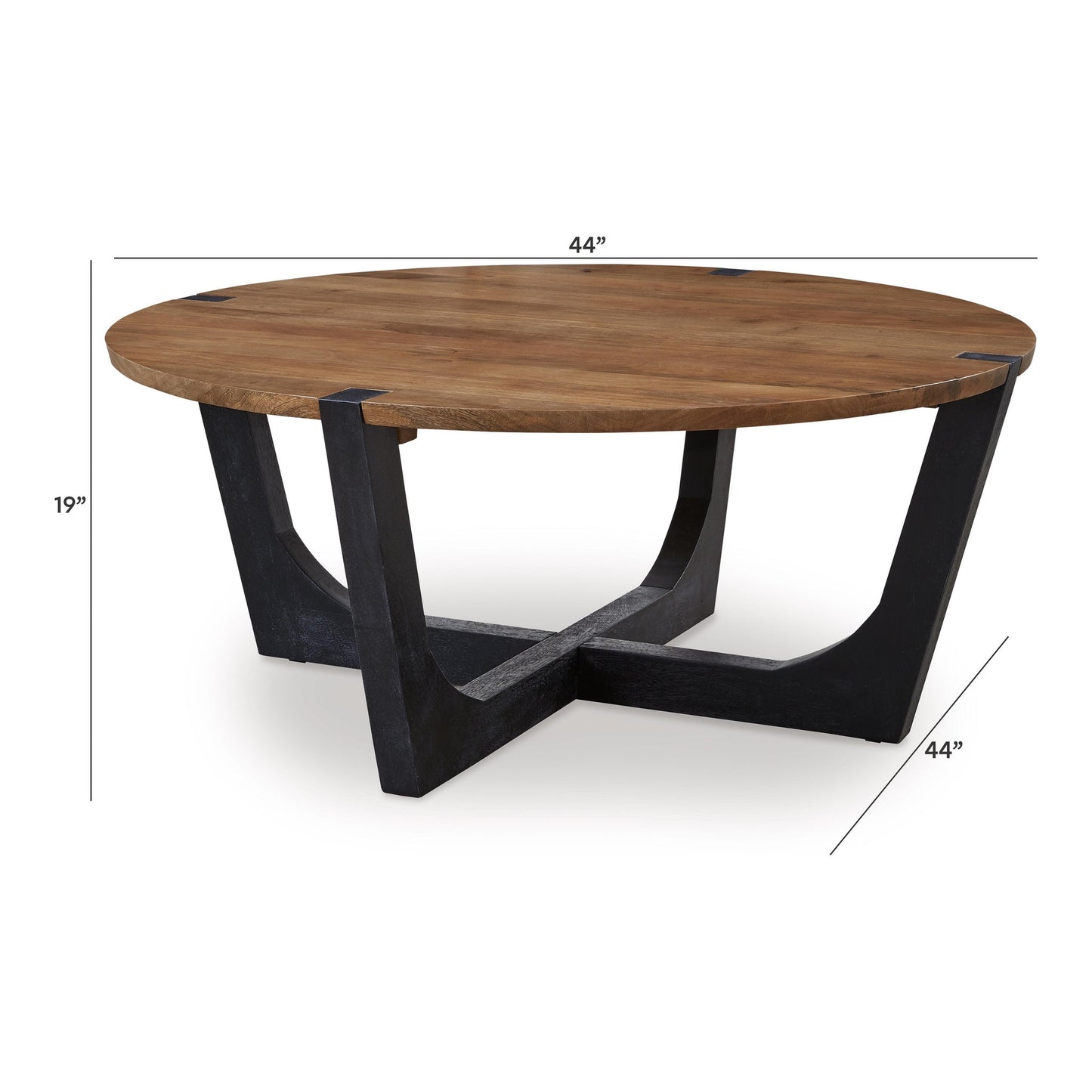 Ashley Express - Hanneforth Round Cocktail Table